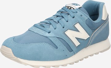 new balance Ниски маратонки '373' в синьо: отпред