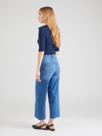 ONLY Wide Leg Jeans 'ONLAnn-Madison' i blå