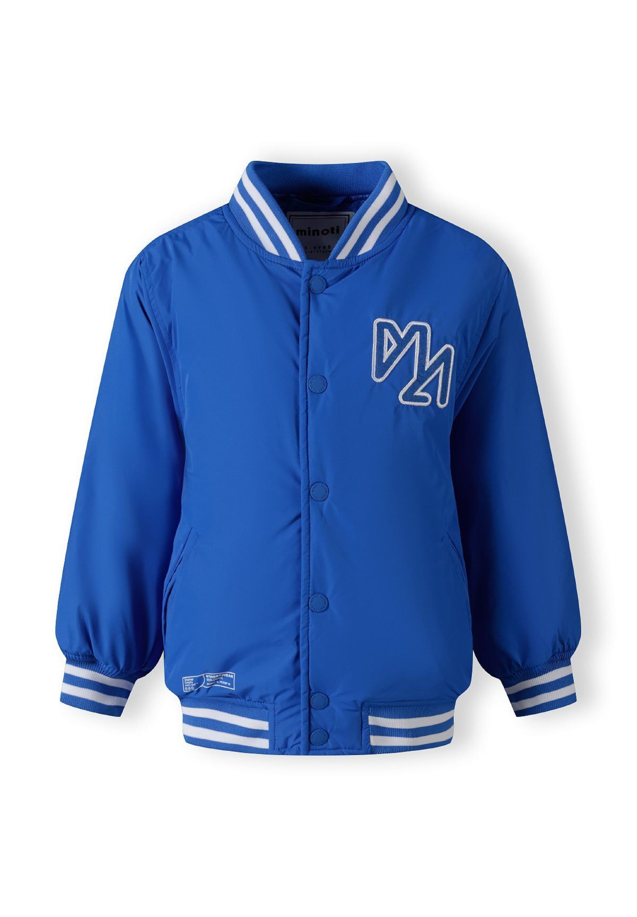 MINOTI Демисезонная куртка в Синий