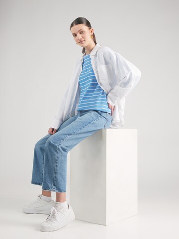 ZABAIONE Shirt 'Pa44ola' in Blauw
