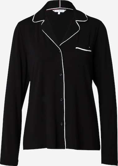 TOMMY HILFIGER Camisa de pijama em preto / branco, Vista do produto