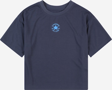 CONVERSE Shirt in Blue: front