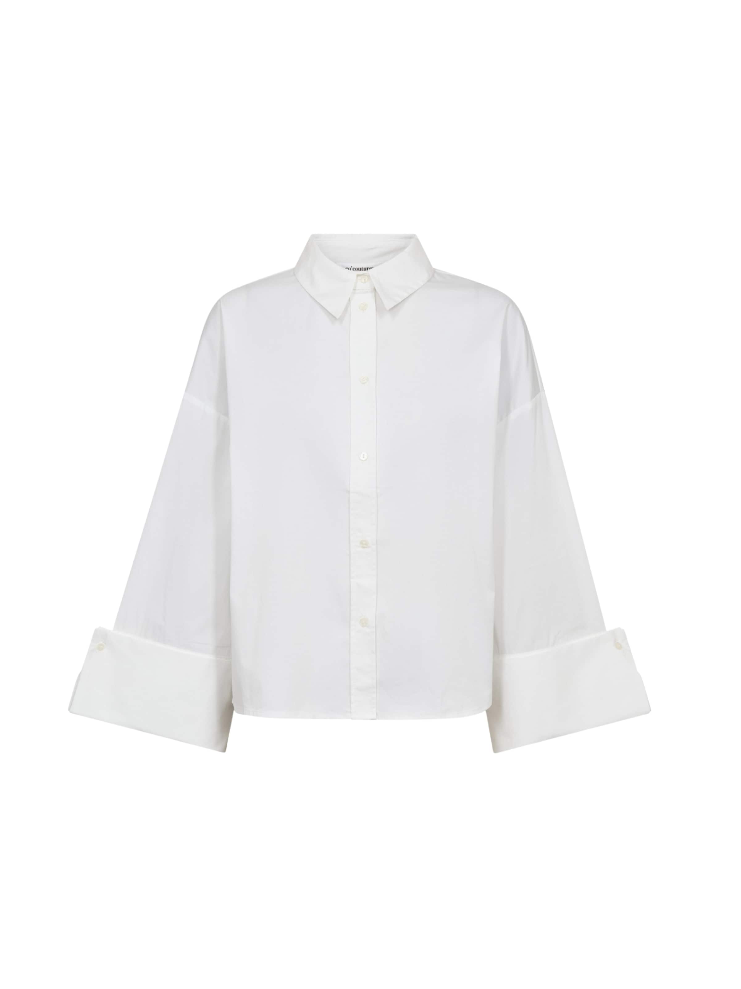 co'couture Pusero 'Hina' värissä valkoinen, Tuotenäkymä