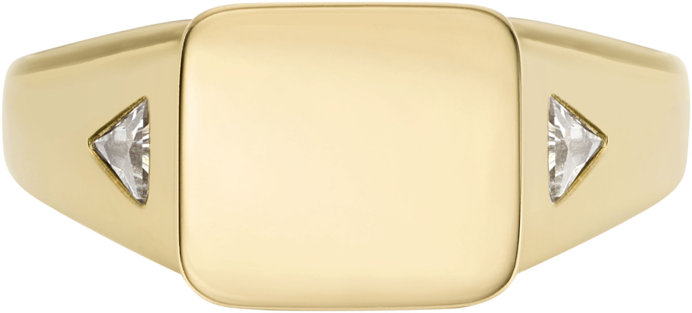 FOSSIL Ring in Gold