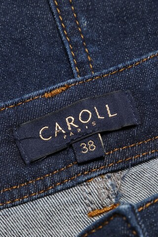 Caroll Jeansrock S in Blau