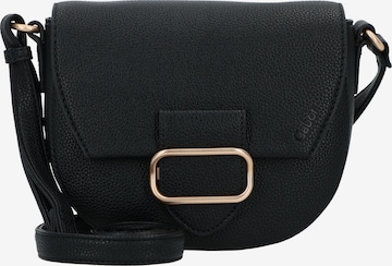 GABOR Schoudertas 'Melora' in Zwart: voorkant
