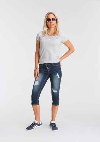 ARIZONA Skinny Jeans in Blue