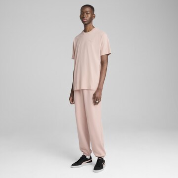PUMA Shirt 'Essentials' in Pink