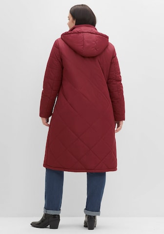 Manteau mi-saison SHEEGO en rouge