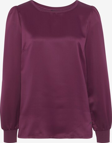 LAURA SCOTT Blouse in Purple: front