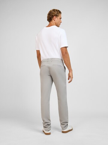 Pittman Slimfit Chinohose 'Derrick' in Grau