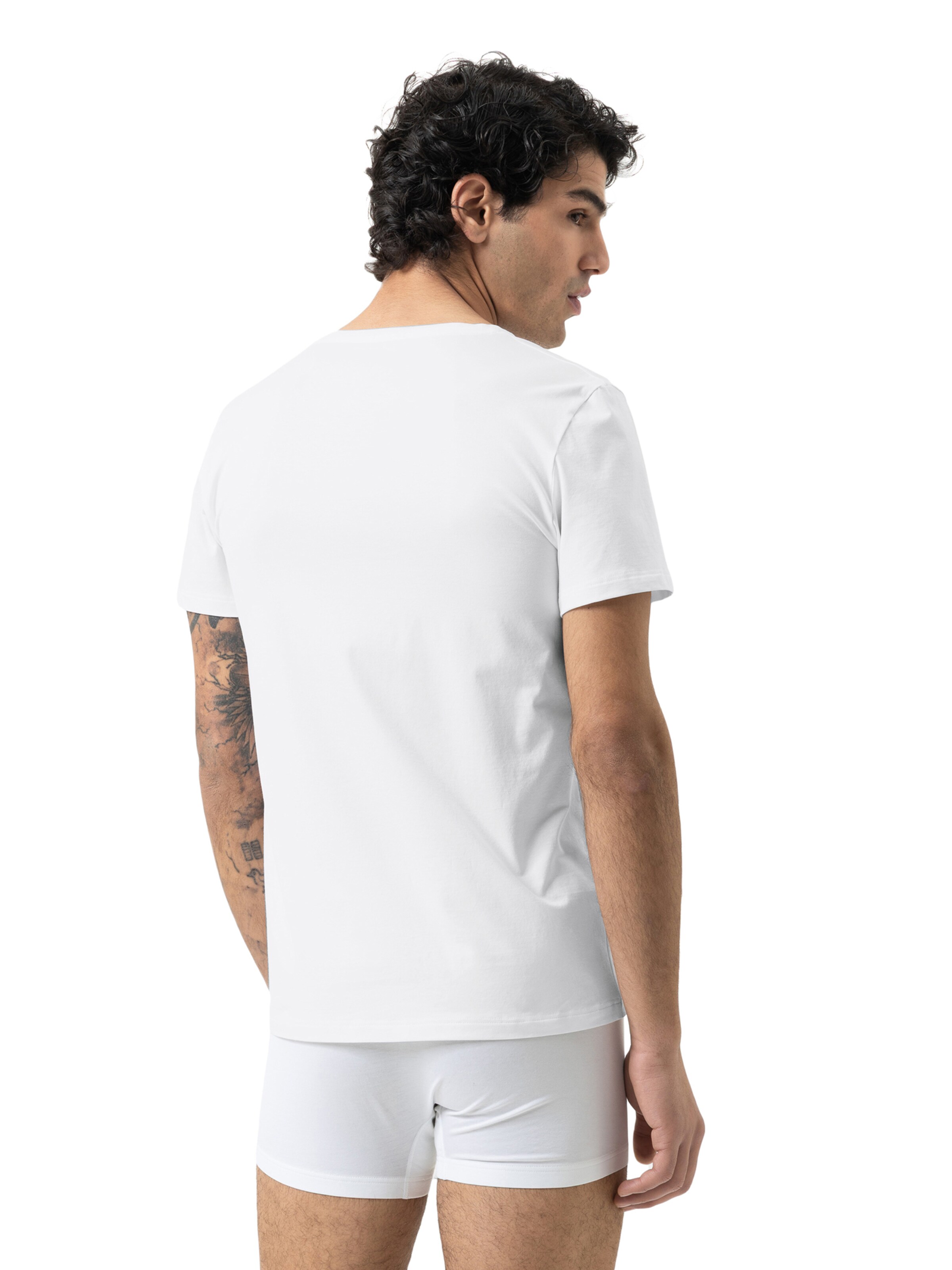 Mey Shirt 'Mey' in White