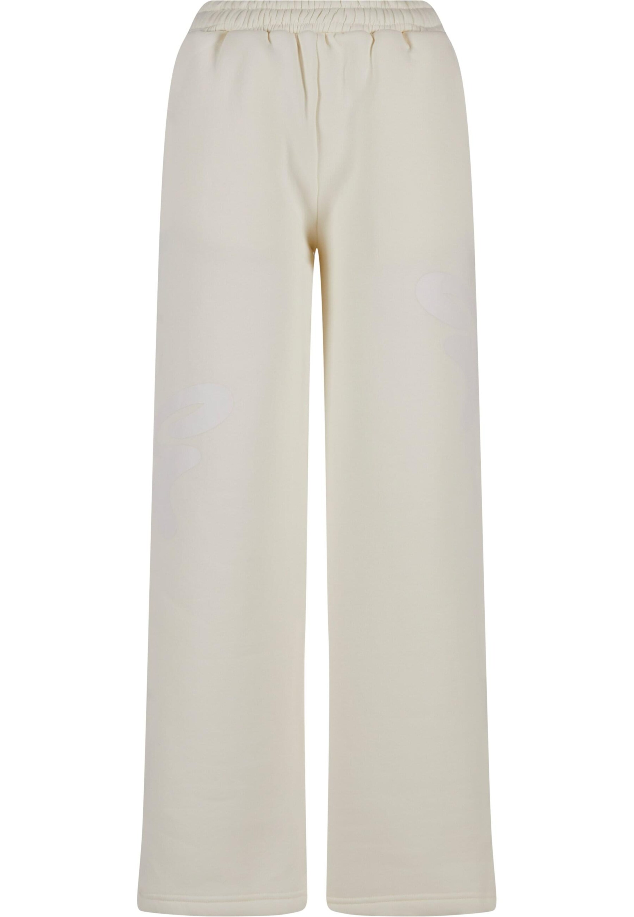 Felicious Loosefit Broek in Beige: voorkant
