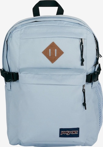 JANSPORT Backpack 'JanSport Main Campus Backpack' in Blue: front