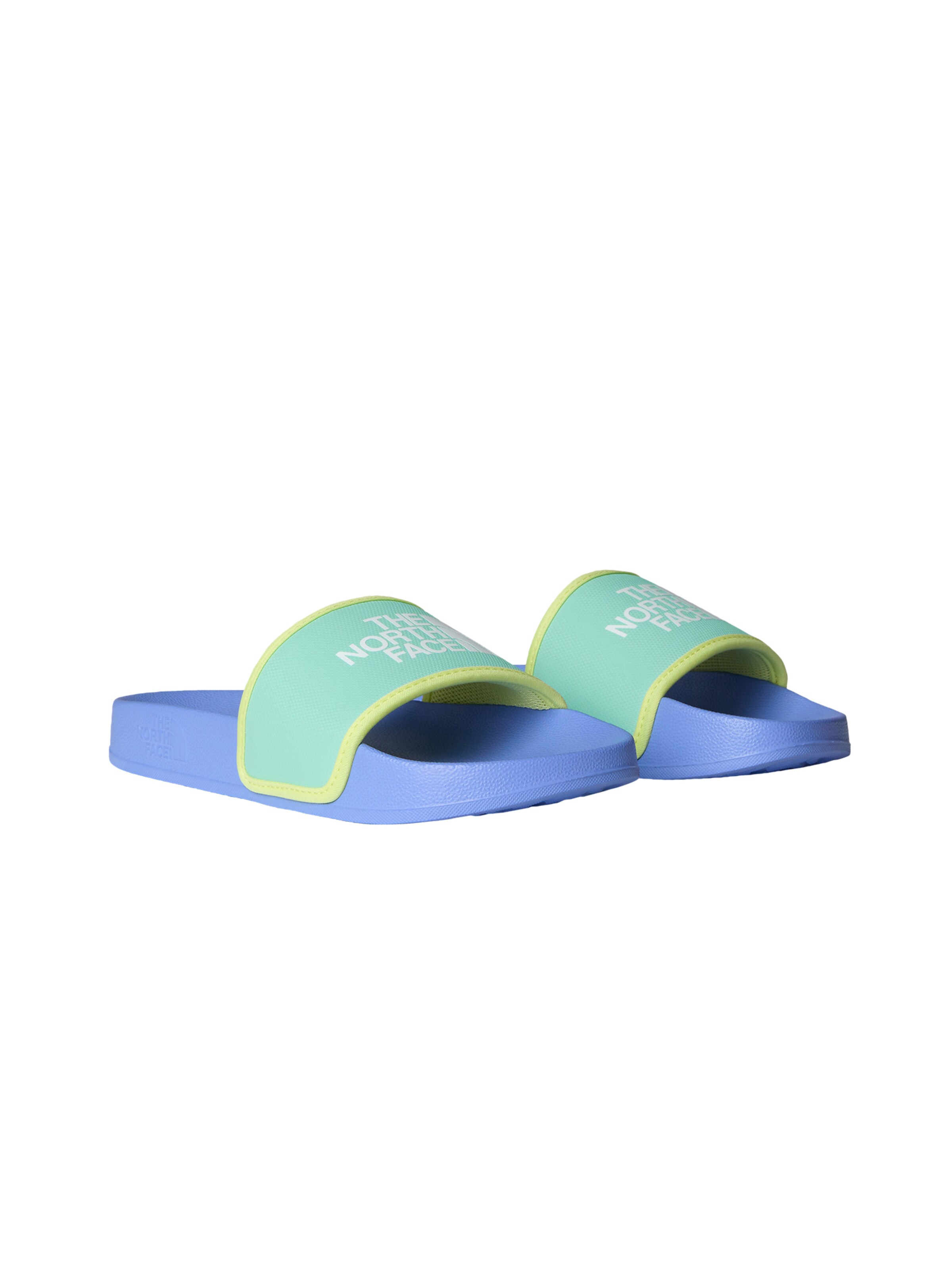 Scarpe da spiaggia / da bagno 'Y BASE CAMP SLIDE III' di THE NORTH FACE in blu