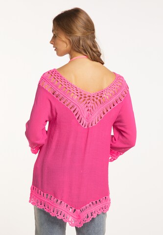 Tunique IZIA en rose