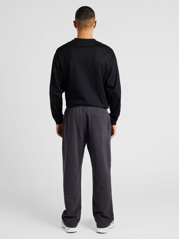 TOPMAN Loosefit Nadrág - fekete