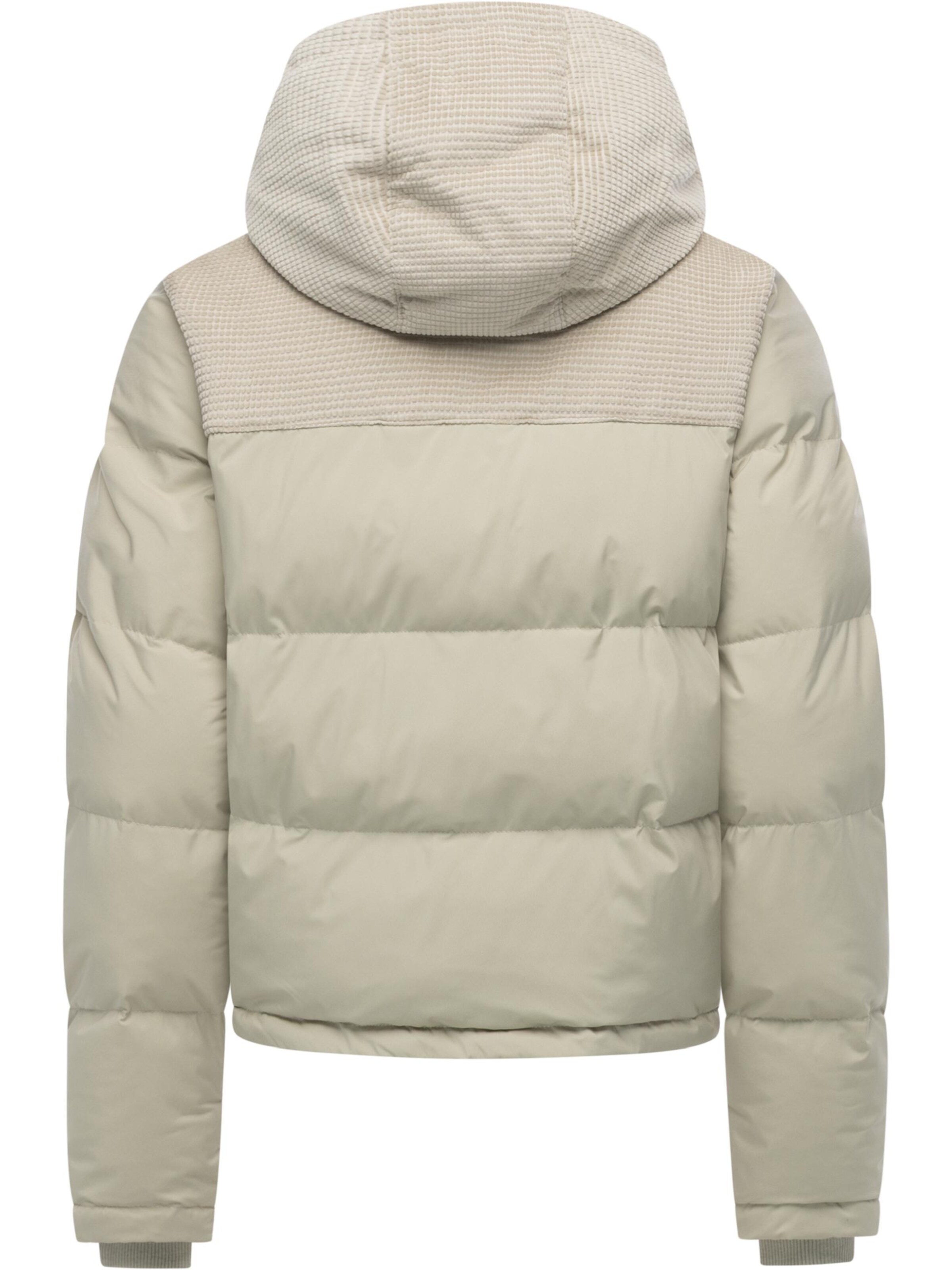Ragwear Winter Jacket 'Amazze' in Beige