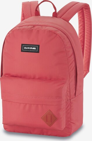 DAKINE Backpack in Red: front