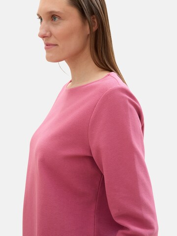 TOM TAILOR T-shirt i rosa