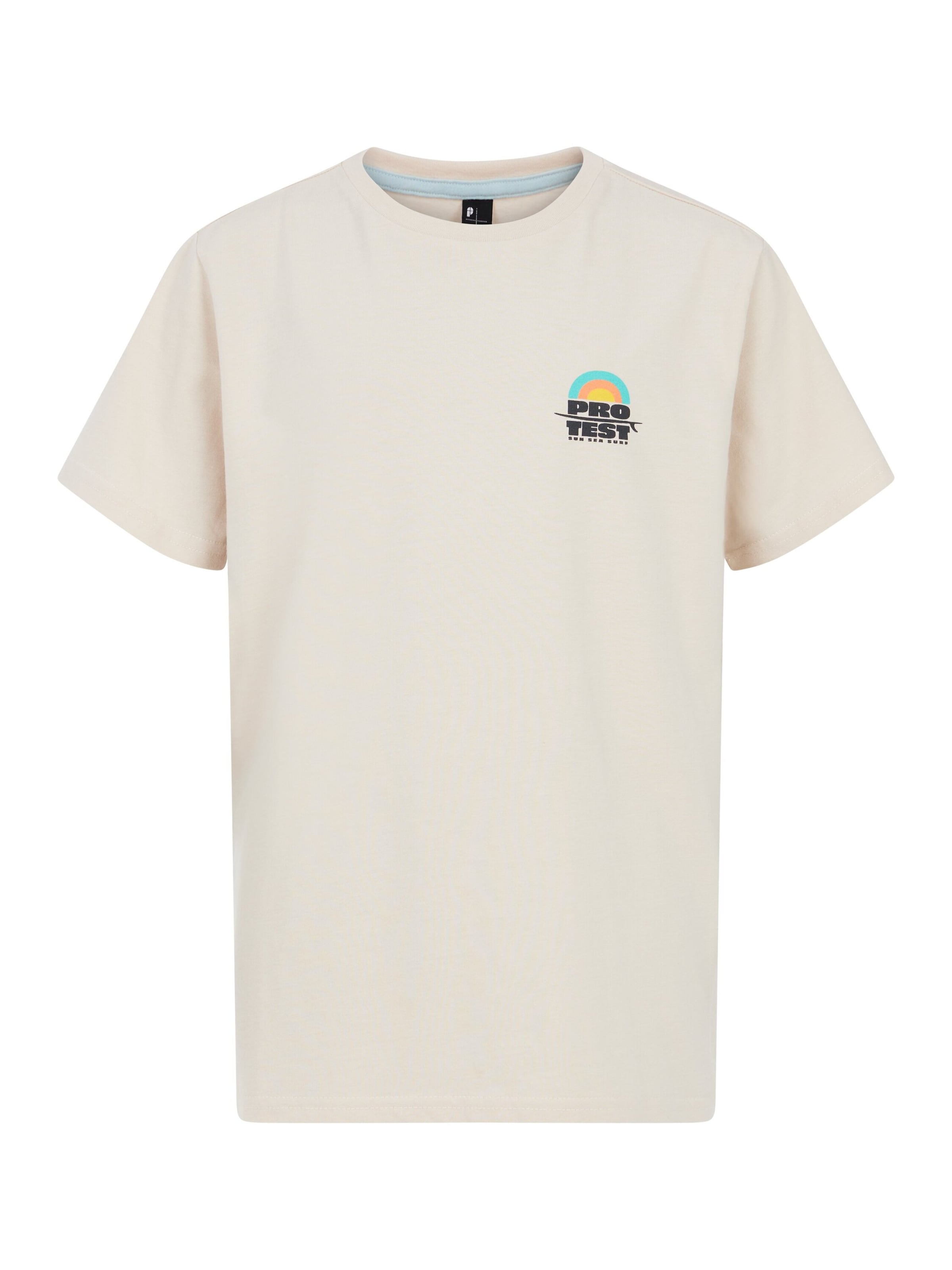PROTEST Shirt 'PRTFaros JR' in White: front