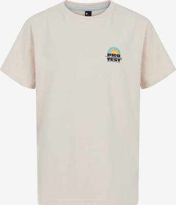 PROTEST Shirt 'PRTFaros JR' in White: front