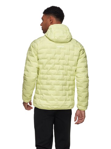 MAMMUT Outdoor jacket in Yellow