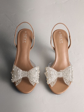 Sandales 'Forever Comfort' Next en argent