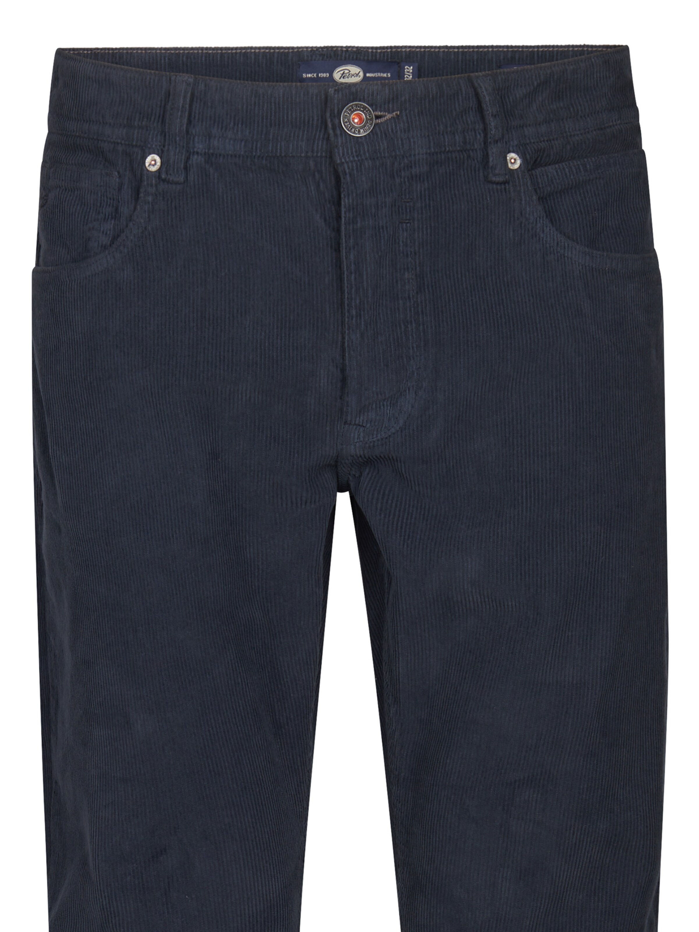 Petrol Industries Tapered Pants in Blue