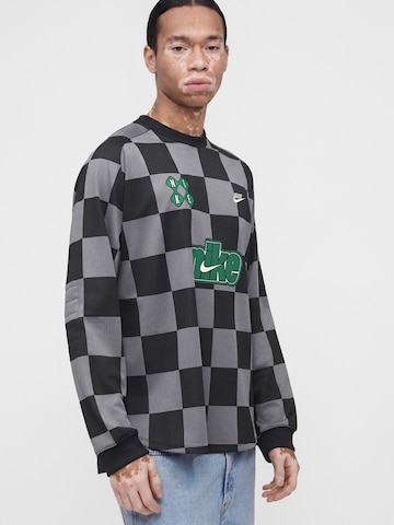 Nike Sportswear Mikina 'CLUB' - Sivá