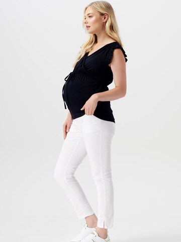 mėlyna Esprit Maternity Marškinėliai