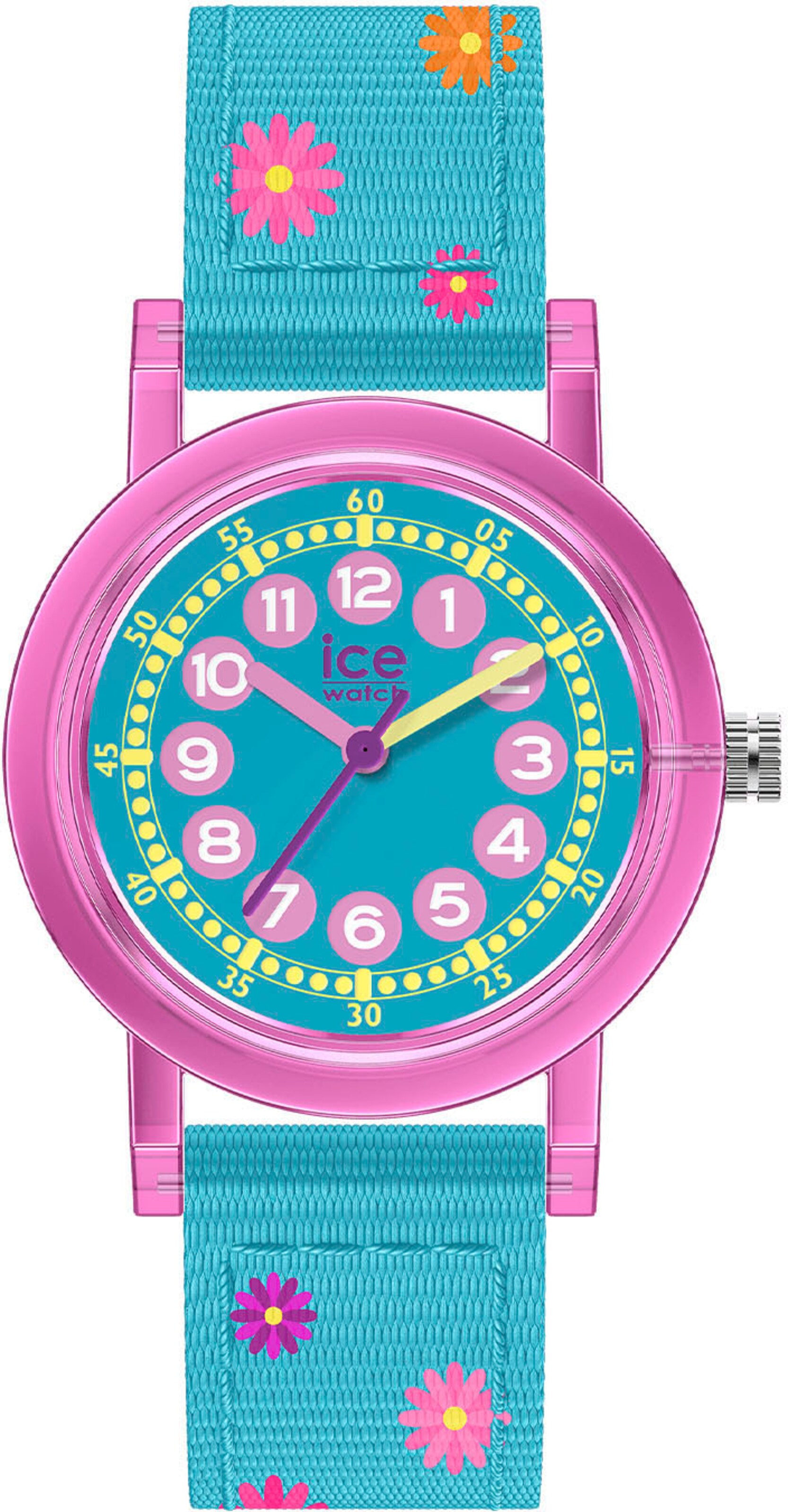 ICE WATCH Analog Watch in Blue: front