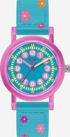 ICE WATCH Analoguhr in Blau: Vorderseite