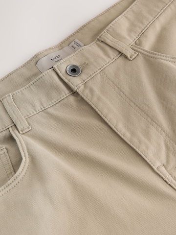 Next Slimfit Broek in Beige