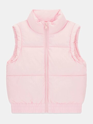 GUESS Vest in Pink: front