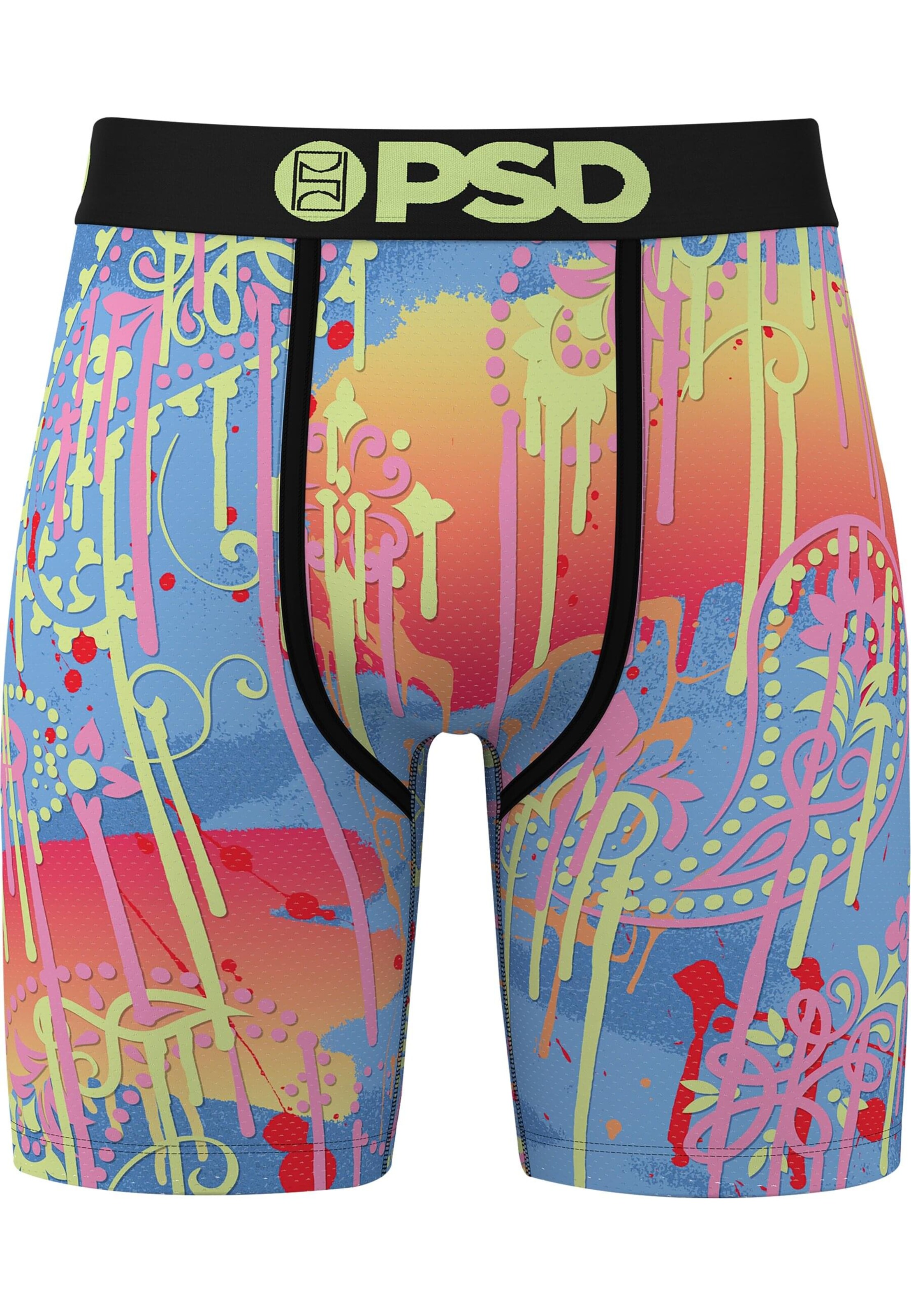 PSD Bokserishortsit värissä monivärinen: etupuoli