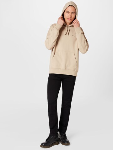 Samsøe Samsøe Sweatshirt 'Norsbro' in Beige