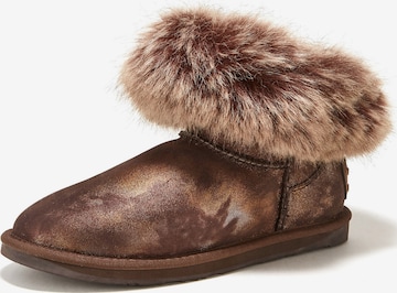 Boots 'Foxy Ultra Short' Australia Luxe Collective en marron : devant