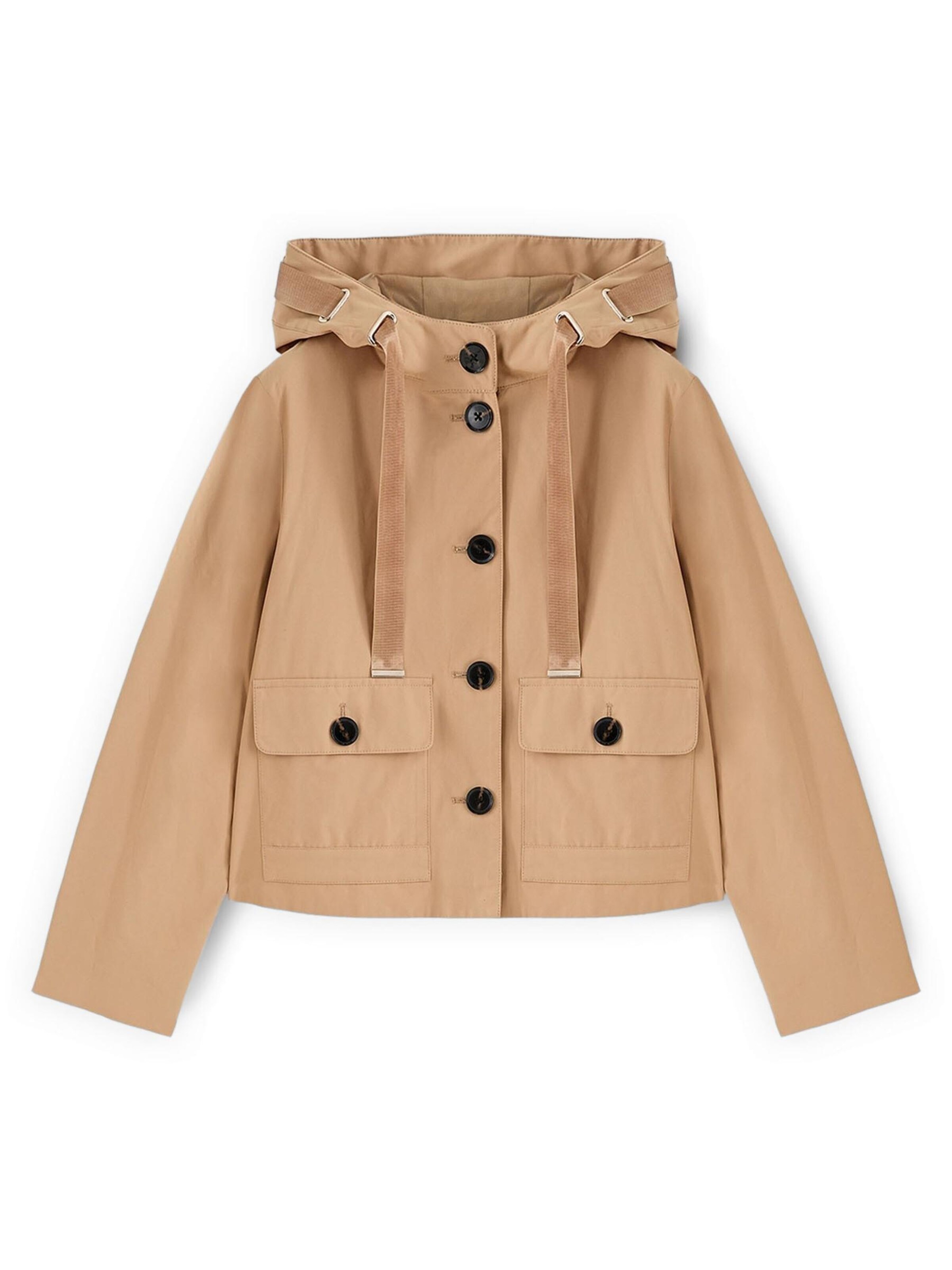 MOTIVI Winter Coat in Beige, Item view