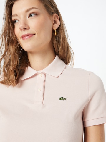 LACOSTE Poloshirt in Pink