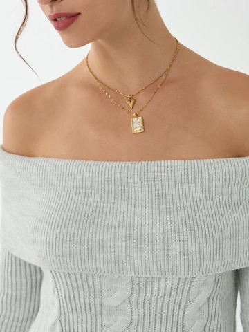 Pull-over Hiccup en gris