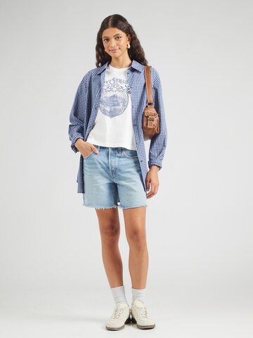 LEVI'S ®Top 'CANYON' - bijela boja