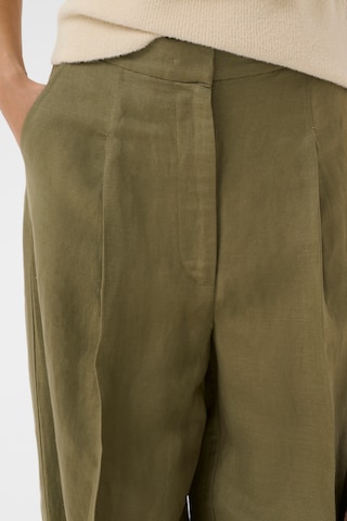 SOAKED IN LUXURY Regular Broek 'Ragna' in Groen