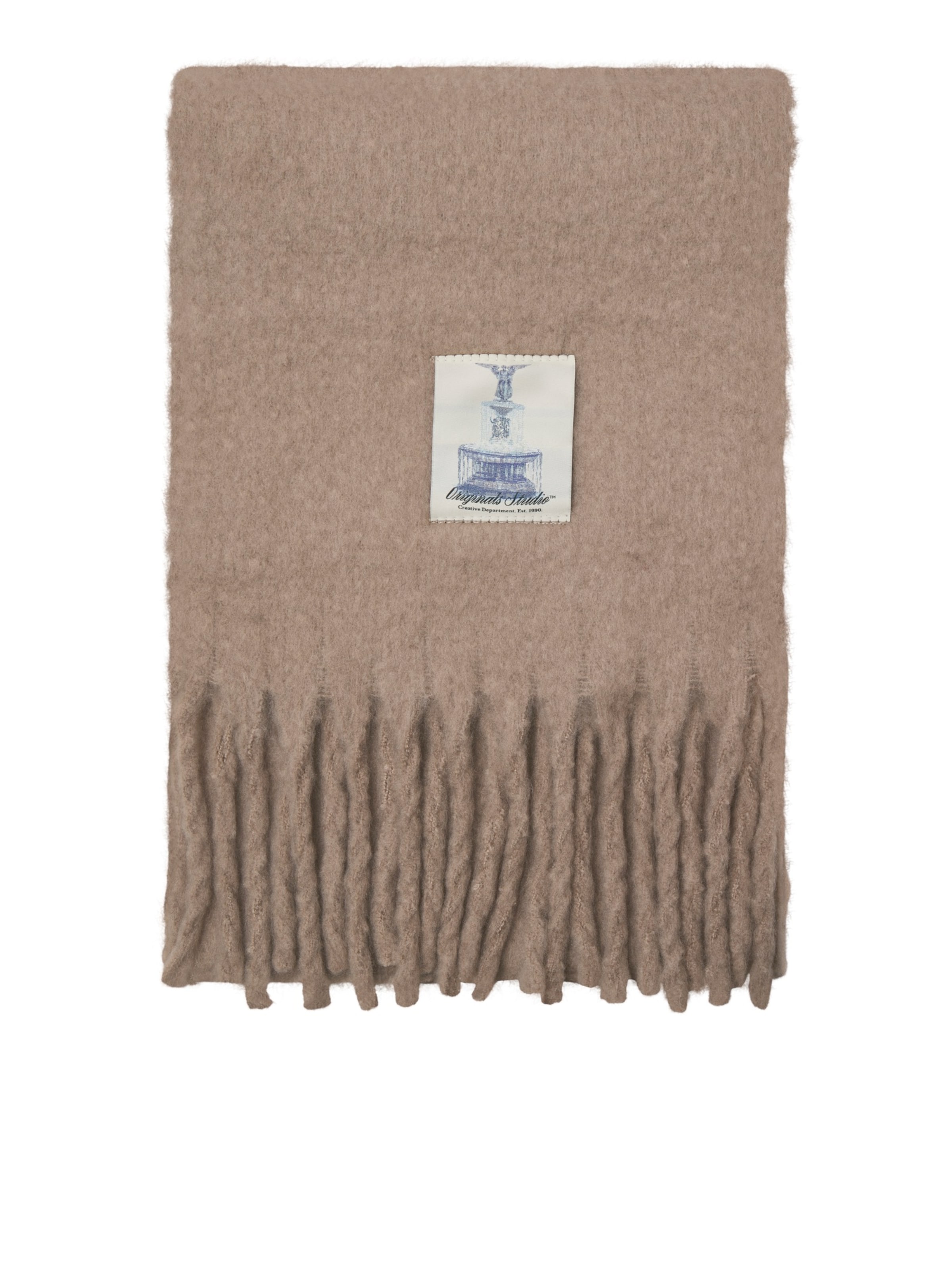 JACK & JONES Шал 'JACNORREBRO' в кафяво