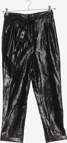 Topshop Pants in M in Black: front