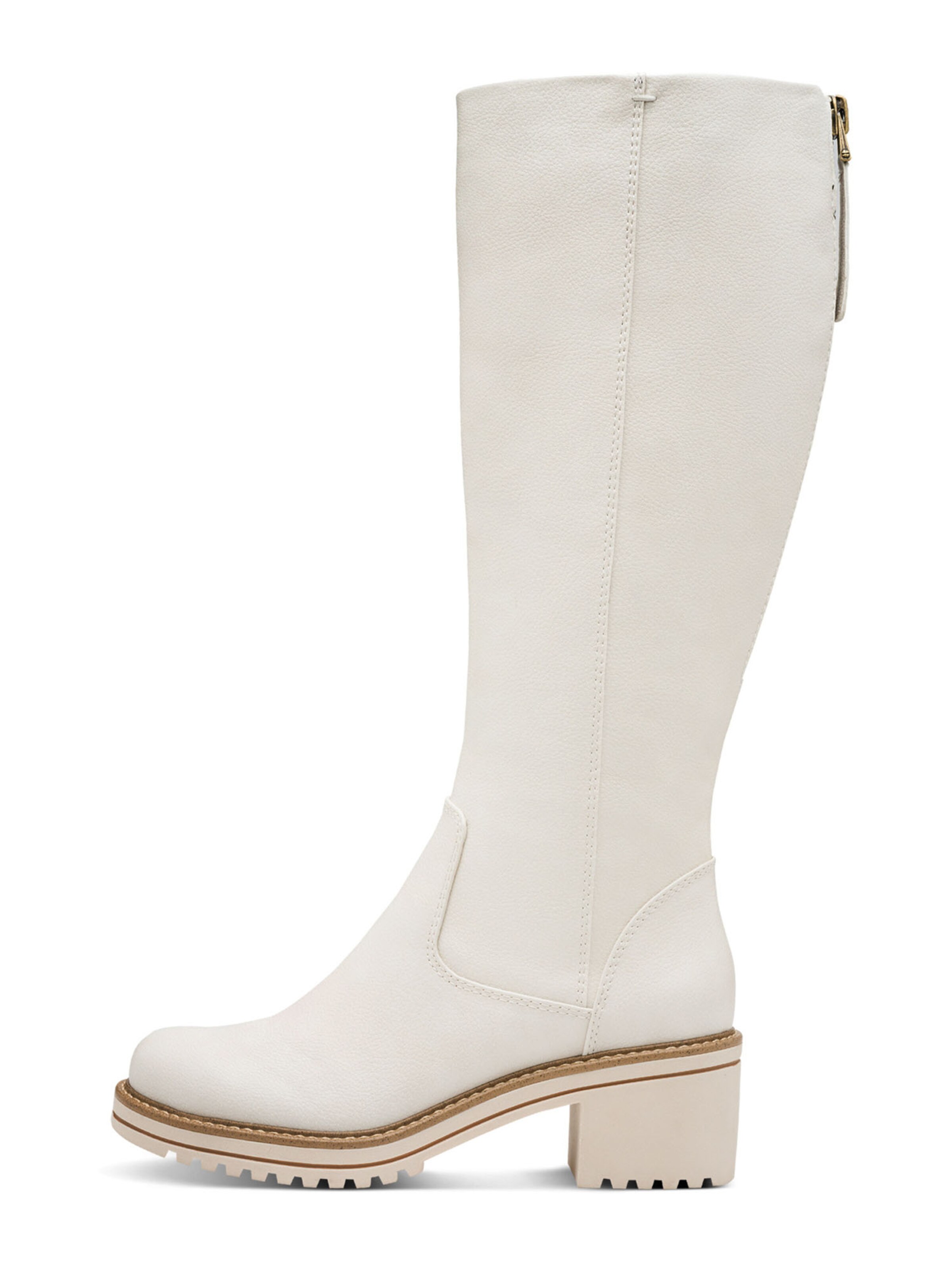 Cizme de la MARCO TOZZI pe bej