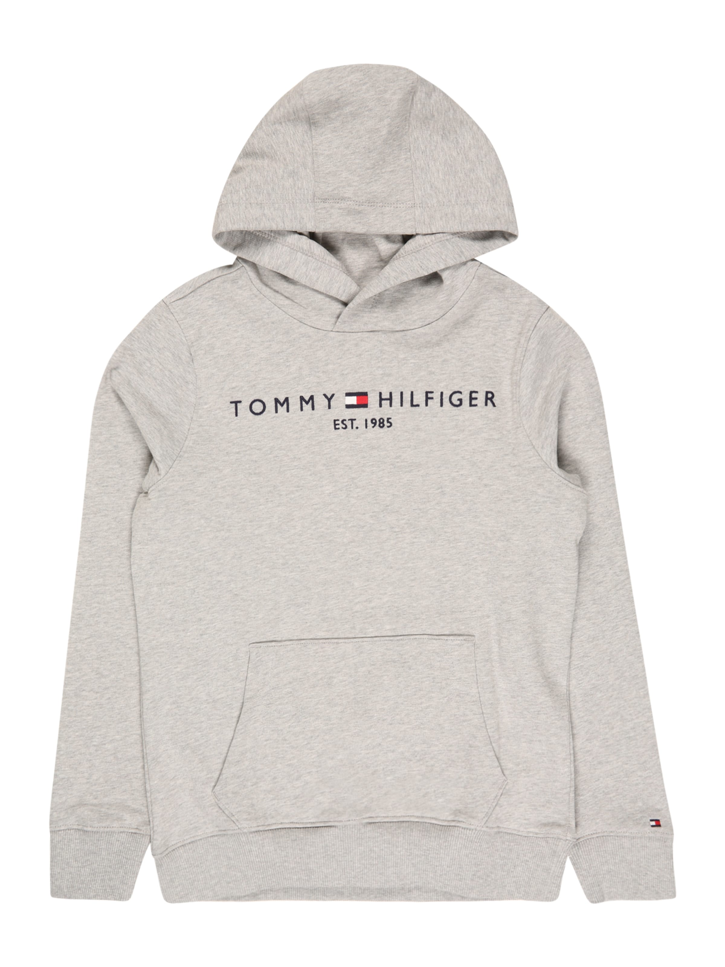 TOMMY HILFIGER Mikina – šedá: přední strana