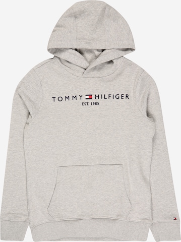 TOMMY HILFIGER Mikina - Sivá: predná strana