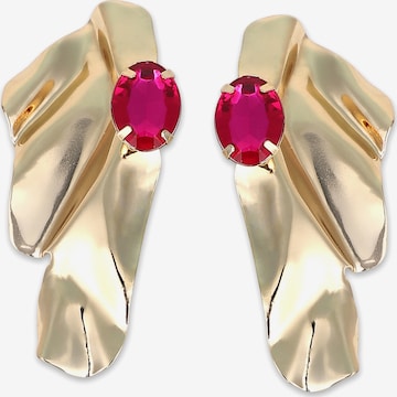 SOHI Серьги 'Thyrza' в Золотой: спереди