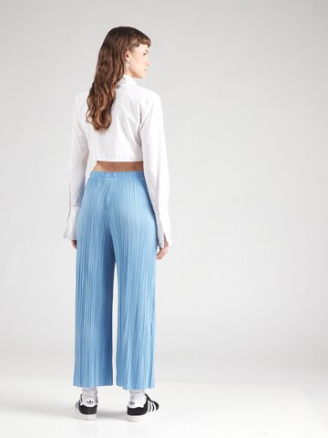 VILA Wide leg Pants in Blue